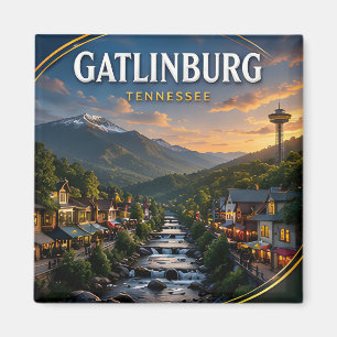 Gatlinburg Great Smoky Mountains Magnet