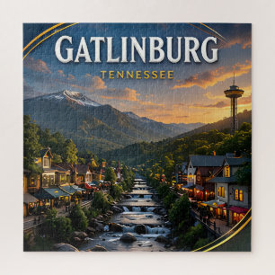 Gatlinburg Great Smoky Mountains Puzzle