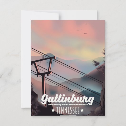 Gatlinburg Great Smoky Mountains Tennessee (Vorderseite)