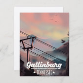 Gatlinburg Great Smoky Mountains Tennessee (Vorne/Hinten)