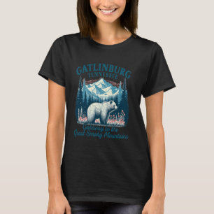 Gatlinburg Great Smoky Mountains Tennessee Explori T-Shirt