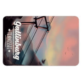 Gatlinburg Great Smoky Mountains Tennessee Magnet (Horizontal)