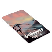 Gatlinburg Great Smoky Mountains Tennessee Magnet (Rechte Seite)