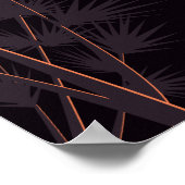 Gatlinburg Great Smoky Mountains Tennessee Poster (Ecke)