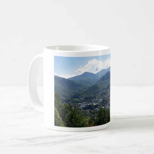 Gatlinburg Kaffeetasse (Vorderseite Links)