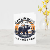 Gatlinburg Karte (Gelbe Blume)