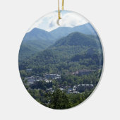 Gatlinburg Keramik Ornament (Links)