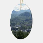 Gatlinburg Keramik Ornament (Links)