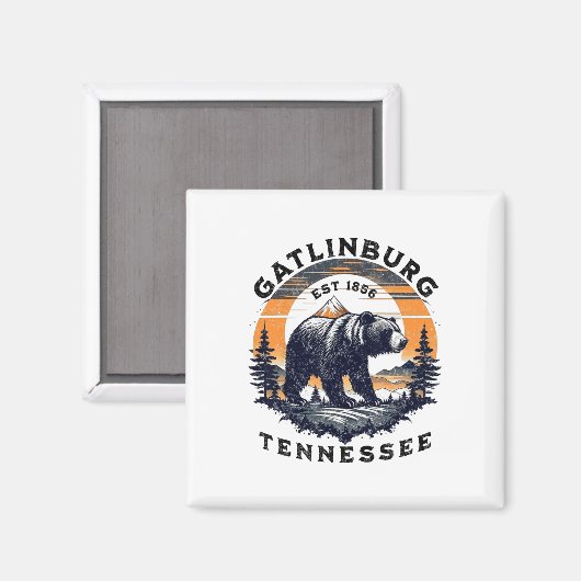 Gatlinburg magnet (Vorderseite/Rückseite)