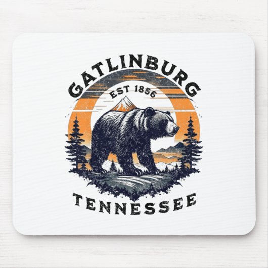 Gatlinburg mousepad (Vorne)