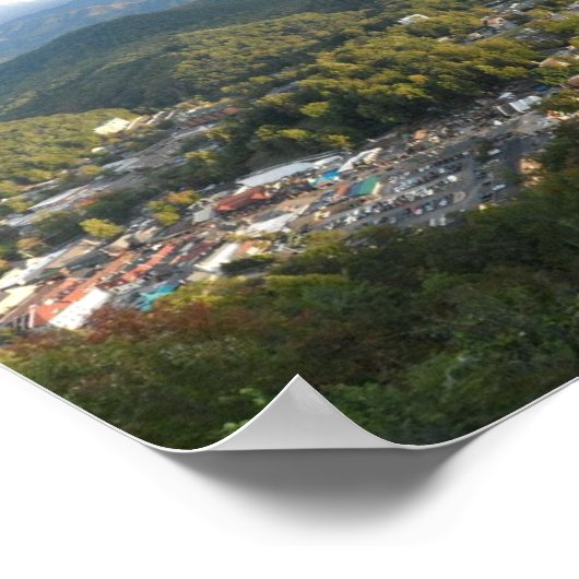 Gatlinburg Poster (Ecke)
