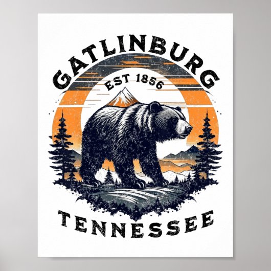 Gatlinburg poster (Vorne)