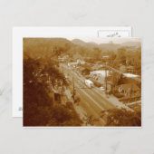 Gatlinburg Postkarte (Vorne/Hinten)