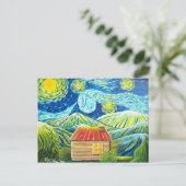 Gatlinburg Scene Postkarte (Stehend Vorderseite)