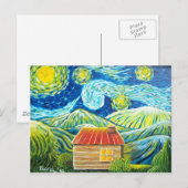 Gatlinburg Scene Postkarte (Vorne/Hinten)