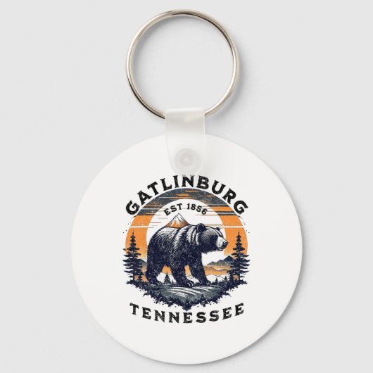 Gatlinburg schlüsselanhänger (Vorderseite)