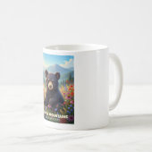 Gatlinburg Smokey Mountains Wild Wonders Kaffeetasse (VorderseiteRechts)