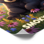 Gatlinburg Smokey Mountains Wild Wonders Poster (Ecke)