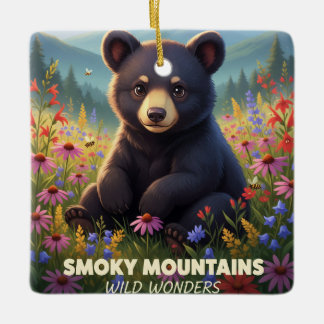 Gatlinburg Smokey Mountains Wilde Wunder Keramikornament
