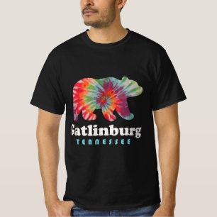 Gatlinburg Tennessee Bär Große rauchige Berge Ti T-Shirt