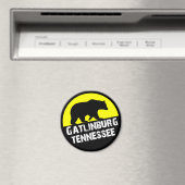 Gatlinburg Tennessee Bär Smoky Mountains Magnet (In Situ (Geschirrspüler))