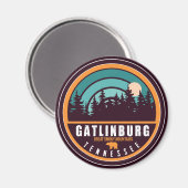 Gatlinburg Tennessee Bär Smoky Mountains Magnet (Vorderseite/Rückseite)
