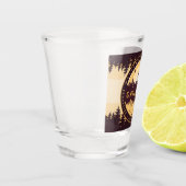 Gatlinburg Tennessee Bären Pine Trees Nature Schnapsglas (Links)