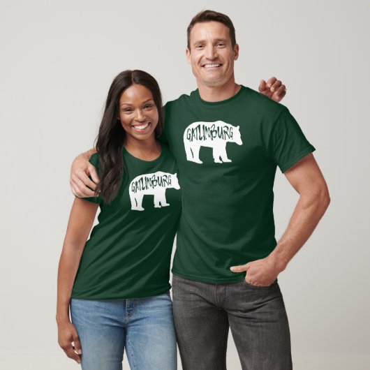 Gatlinburg Tennessee Bear T-Shirt (Unisex)