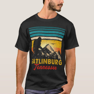 Gatlinburg Tennessee Bigfoot National Park T-Shirt