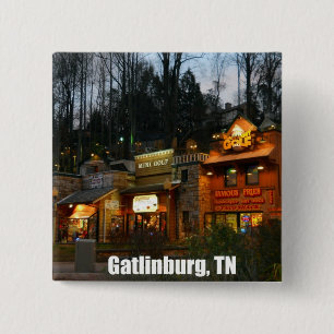 Gatlinburg, Tennessee Button