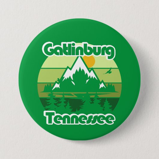 Gatlinburg Tennessee Button (Vorderseite)