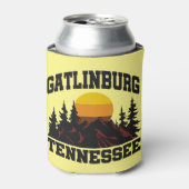 Gatlinburg, Tennessee Dosenkühler (Kanne Vorderseite)