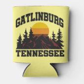Gatlinburg, Tennessee Dosenkühler (Vorderseite)