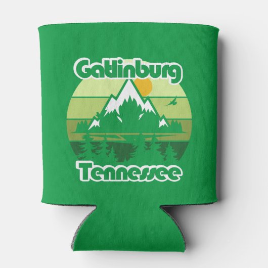 Gatlinburg Tennessee Dosenkühler (Rückseite)