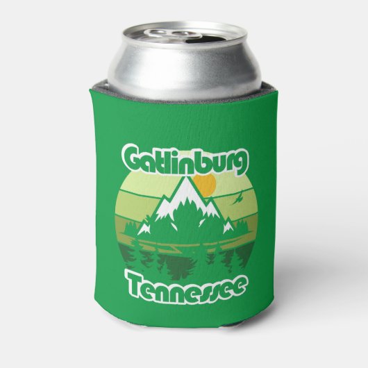 Gatlinburg Tennessee Dosenkühler (Kanne Rückseite)