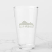 Gatlinburg Tennessee Glas (Rückseite)