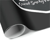 Gatlinburg Tennessee Große rauchige Berge Wandern Geschenkpapier (Rolleneckpunkt)