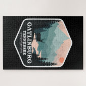 Gatlinburg Tennessee Große rauchige Berge Wandern Puzzle (Horizontal)