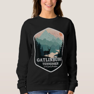 Gatlinburg Tennessee Große rauchige Berge Wandern Sweatshirt
