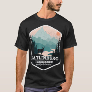 Gatlinburg Tennessee Große rauchige Berge Wandern T-Shirt