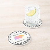 Gatlinburg Tennessee Große Smoky-Berge Getränkeuntersetzer (Seite)