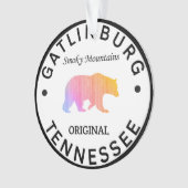 Gatlinburg Tennessee Große Smoky-Berge Ornament (Vorderseite)