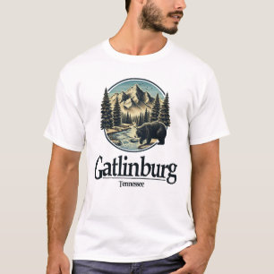 Gatlinburg Tennessee Große Smoky-Berge T-Shirt