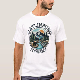 Gatlinburg Tennessee Große Smoky-Berge T-Shirt