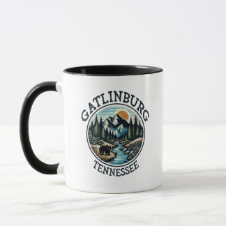 Gatlinburg Tennessee Große Smoky-Berge Tasse