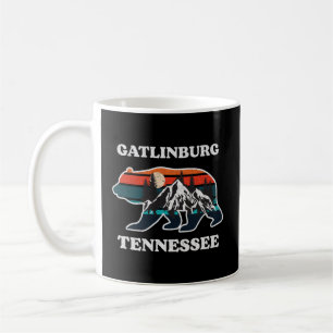 Gatlinburg Tennessee Grosser Smoky-Gebirgsbär Kaffeetasse
