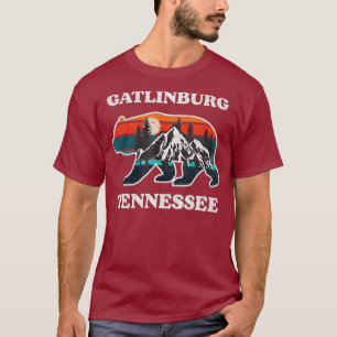 Gatlinburg Tennessee Grosser Smoky-Gebirgsbär T-Shirt