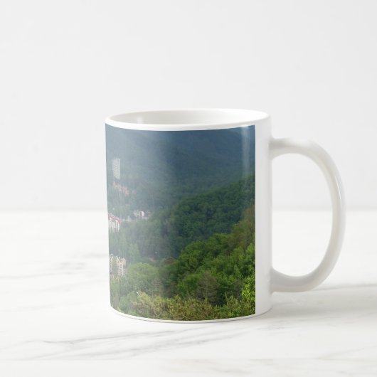 Gatlinburg, Tennessee Kaffeetasse (Rechts)