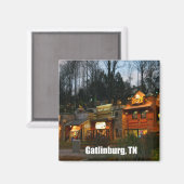 Gatlinburg, Tennessee Magnet (Vorderseite/Rückseite)