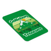 Gatlinburg Tennessee Magnet (Rechte Seite)